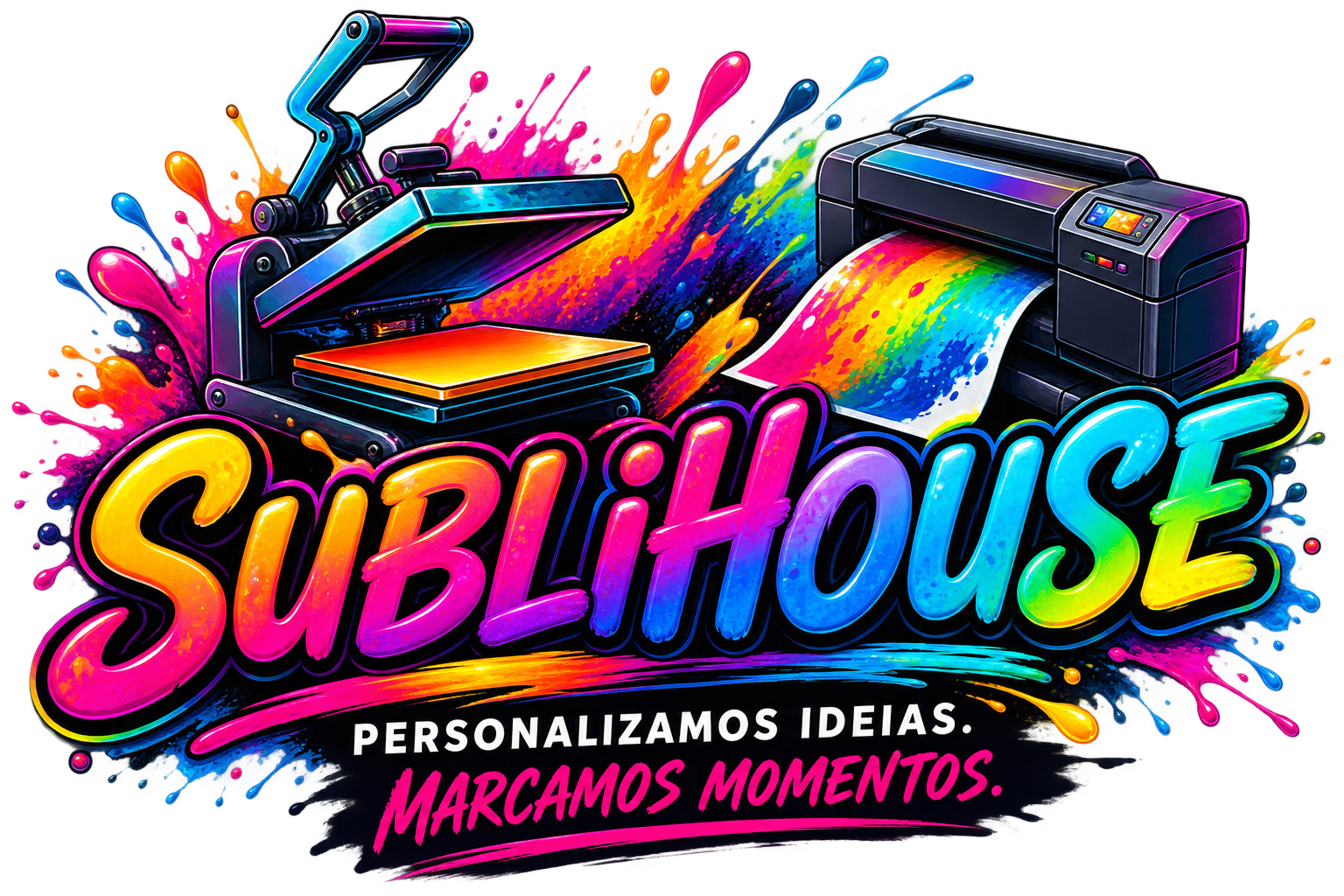 Sublihouse — Personalizamos ideias. Marcamos momentos.
